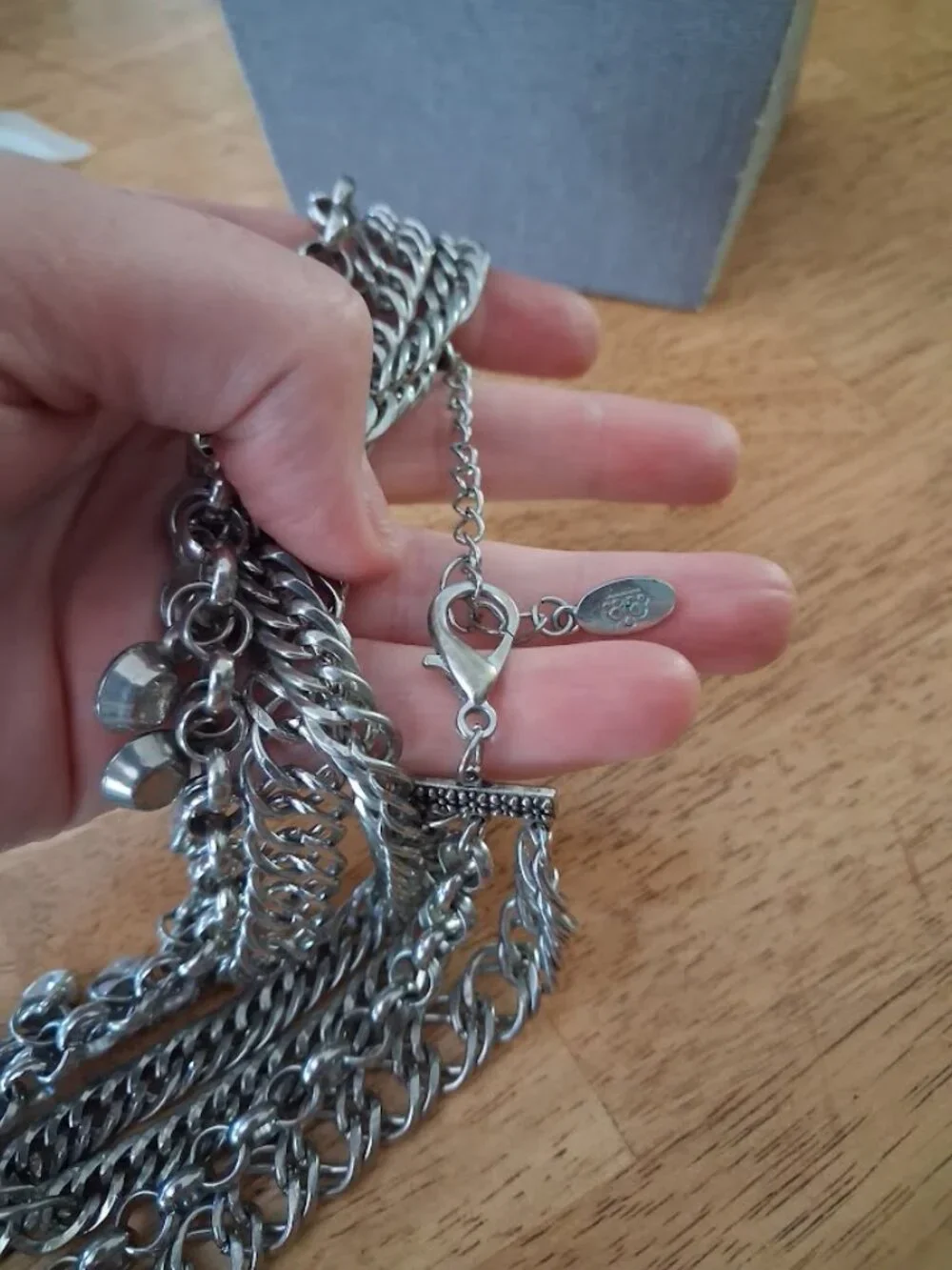 N/A unique silver